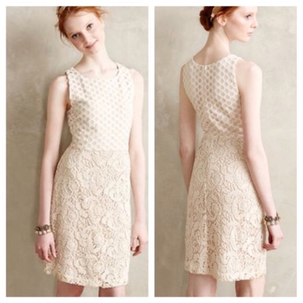 Anthropologie Sunday in Brooklyn Lace dress